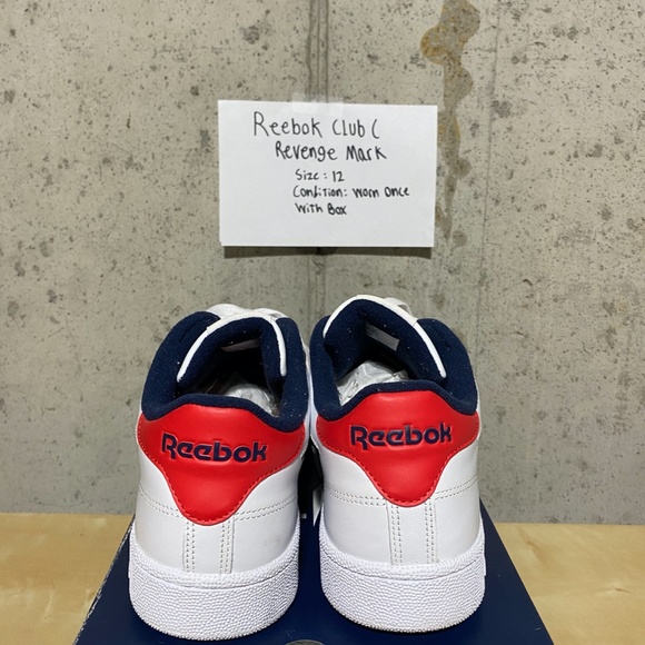 Reebok Club C Revenge Mark Vector Logo - Picture 3 of 9